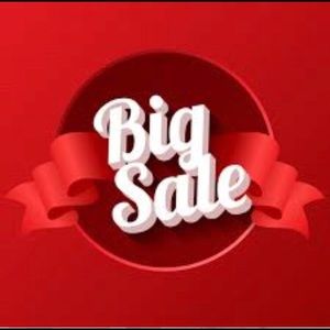 All Items Reduced Price!!